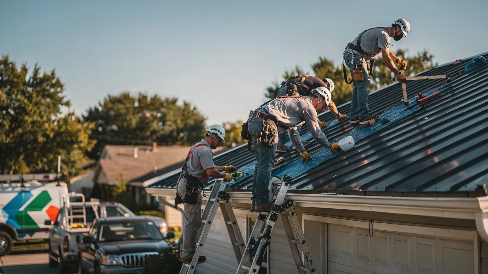 Metal Roof Installation in Marcy, NY near me